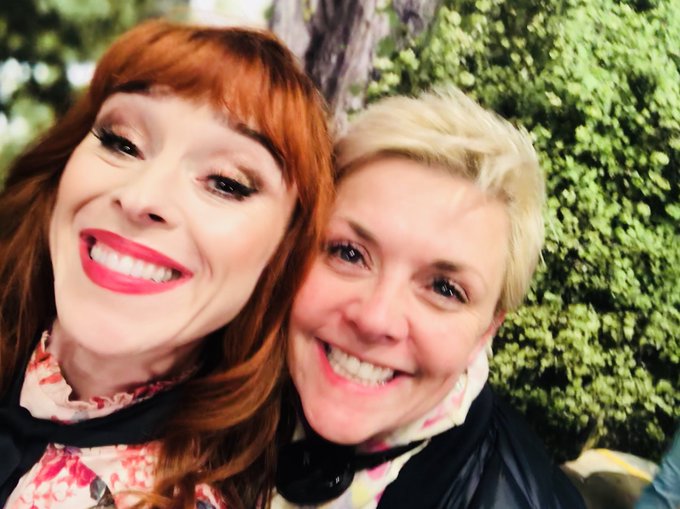I ❤️ you!! RT @RuthieConnell: Can’t wait to see what you did with it all @amandatapping ❤️ @cw_spn #witchisback