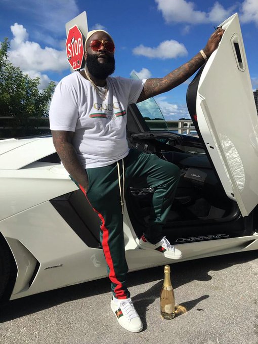 Rick Ross cars