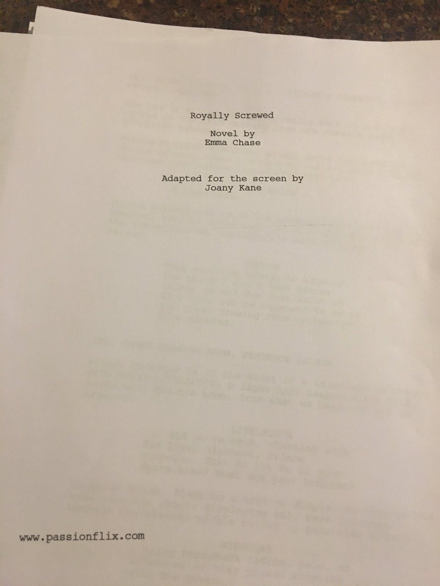 Emma Chase on Twitter: "Omg - look what I'm reading ...