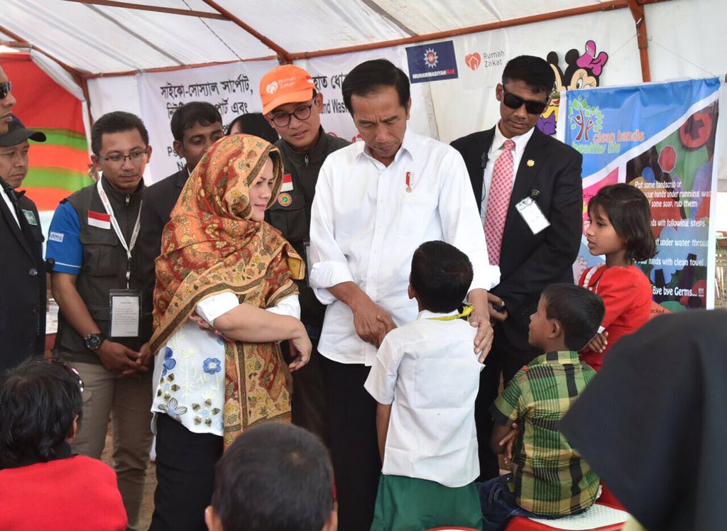 Joko Widodo tweet media