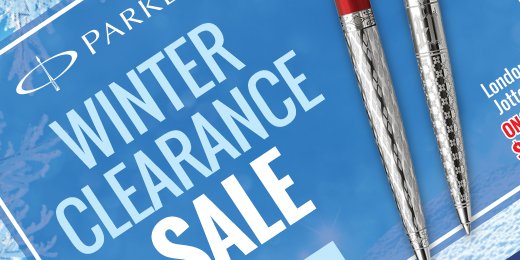 ExecEssential's tweet image. Parker Winter Clearance Sale - Going On Now! bit.ly/2DV4FPS