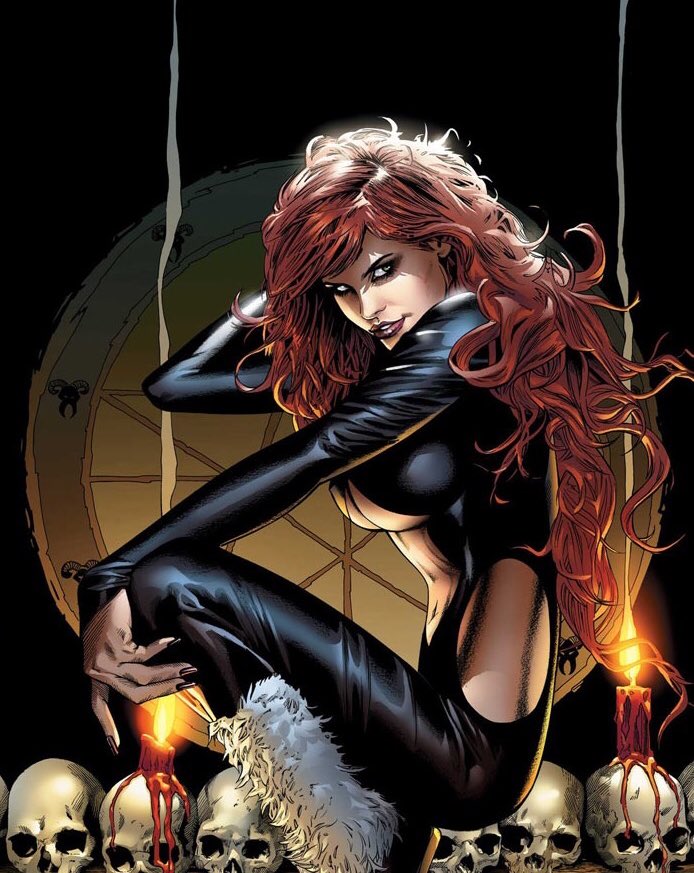 58. Satana Hellstrom #Marvel.
