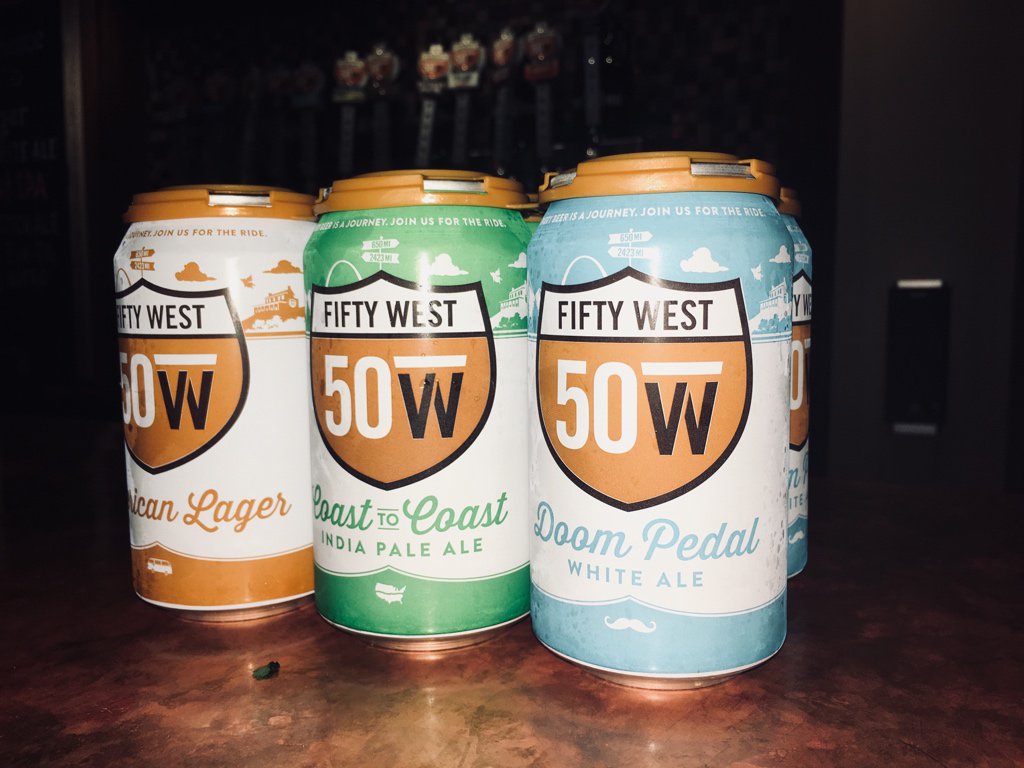 pauldehnerjr's tweet photo. Pumped for #OptimisticBobby and everyone @FiftyWestBrew for thier first can release. See you in @Kroger on Tuesday. https://t.co/fTEl7keYx2