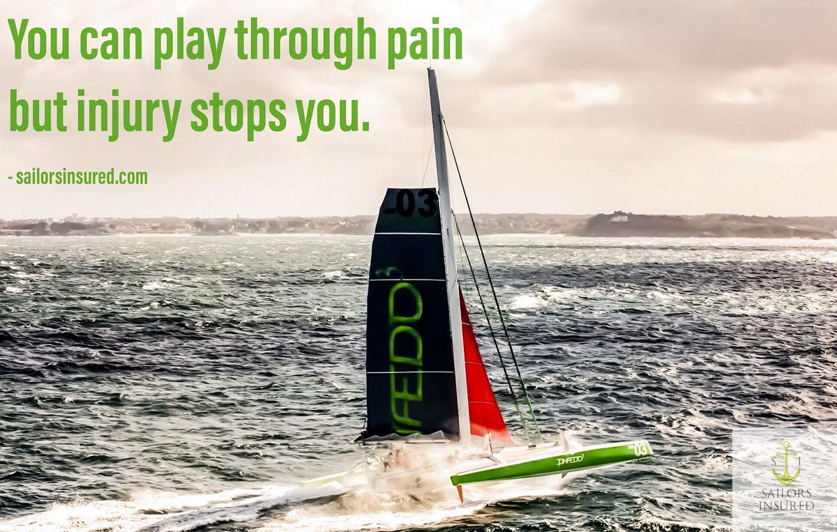 Take the responsibility into your own hands sailorsinsured.com .  Helping you reduce the risk.#yachting #sailors  #insurance