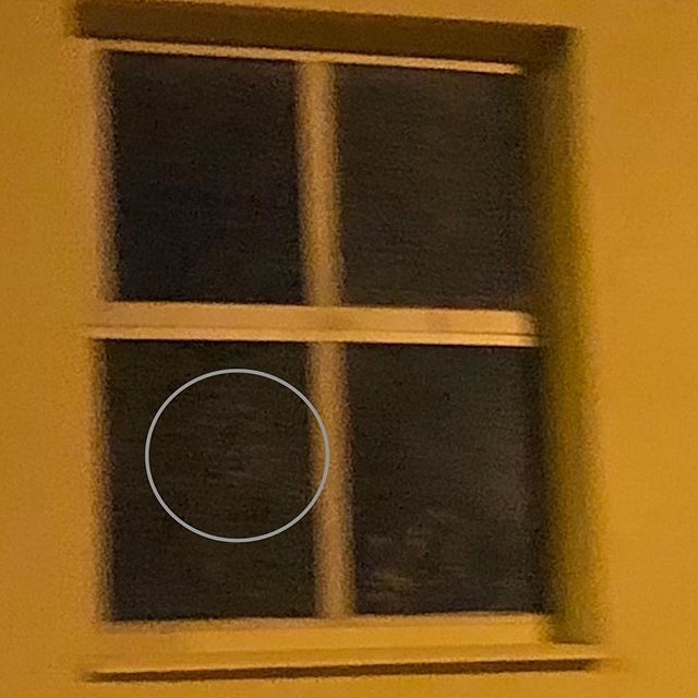 Face in a window of the old Baptist Church. See spirits like this on the Key West Ghost Hunt. ift.tt/2ByQdI4