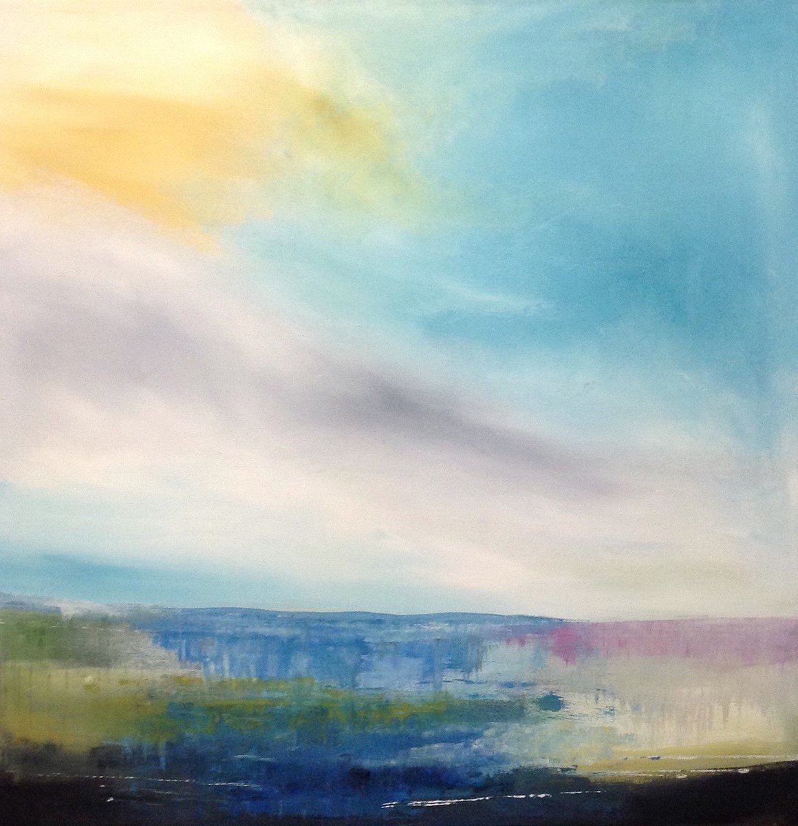PetraLeaArt's tweet photo. Delicate Landscape - acrylic on canvas #art #painting #abstract #abstractart #interiordesign #architects #decor #interiors #forsale #new #tranquility #wallart #artbuyer #artdealer #gallery #artcollectors https://t.co/Uy4kb1XgU7