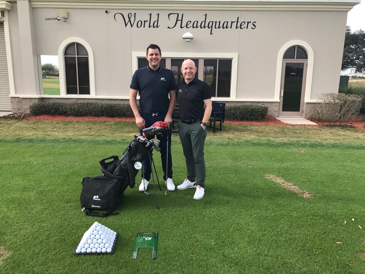 fatplategolf's tweet photo. #teamfatplate looking smart at the totally awesome @DavidLeadbetter HQ today thanks to @galvingreen 

#newproductfilming #comingsoon #cantshowyouyet https://t.co/XNvq1C4HdF
