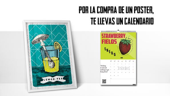 Cicuta_posters's tweet photo. ¡Arriba ese #domingo! Queremos que todos tengáis nuestro super calendario, así que por la compra de un póster, ¡os lo regalamos! ¿Quién se apunta? #calendario #diseñodelbueno https://t.co/YDY5VoHuPn