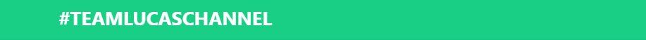 Lucas_Channel1's tweet photo. https://t.co/ZyKbk7aH9r