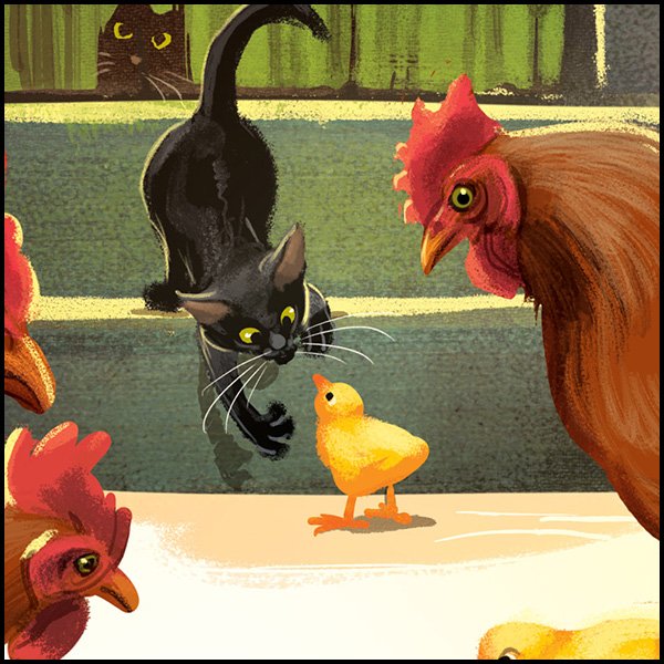 sequentialink's tweet photo. #TheDailyPanel - "Farm pals" from #LITTLETAILS ON THE FARM by @Akaydo &amp; Brrémaud https://t.co/gohtokAUpw https://t.co/xzUwGxJnKW
