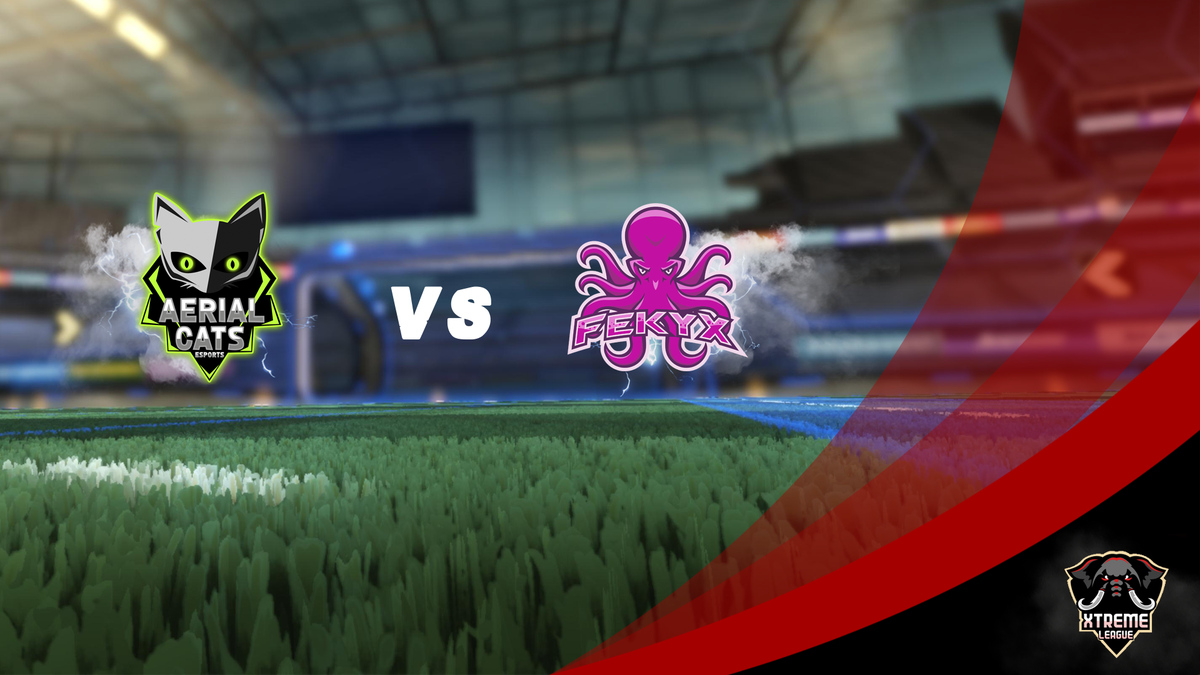 xtremeleagueRL's tweet photo. Empezamos la Jornada con @Aerial_Cats_eSp  vs @FekyX_eSports  !

https://t.co/pqnKgbmT9V

#BeXtreme https://t.co/MsdgVOExUy