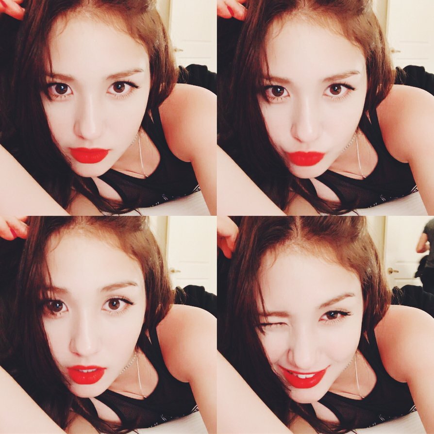 jvnckook's tweet photo. 02- The red lips is mine. [colek bacok] https://t.co/NjPsSAWf4c