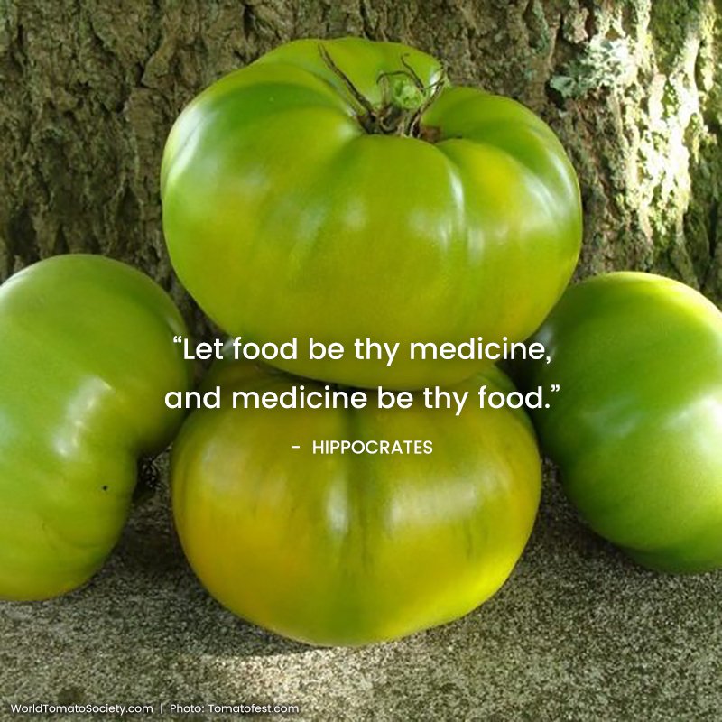 Pills or tomatoes, which do you prefer?

The Kiwi Tomato has beautiful interior flesh that is avocado-colored with a deep green color around the perimeter. Delicious flavors.

<a href="/healthfood/">healthfood</a> <a href="/OrganicValley/">Organic Valley</a> 
bit.ly/2DEX0lb