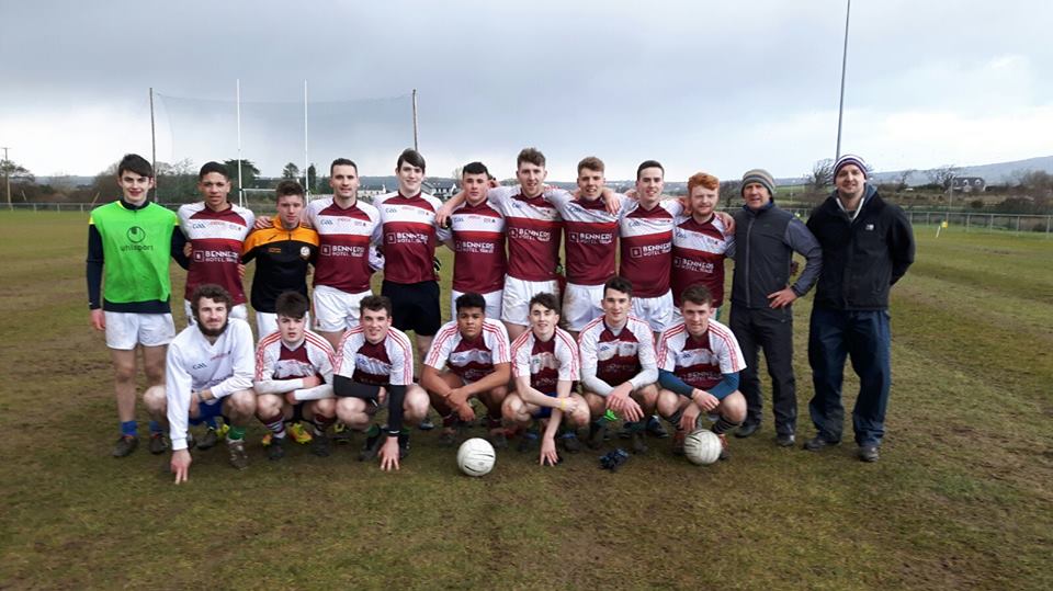 Kerry_CollegeFE's tweet photo. #KCFE #GAA News!! Our footballers beat @ittallaght in the Higher Education Championship!!  Final Score KCFE 3-13 IT Tallaght 3-9
Well done lads....super game! "Jack is Back!" #kerrycollege  @kerryetb 
Our super sponsors are @bennerstralee https://t.co/PFAwJCZpBH