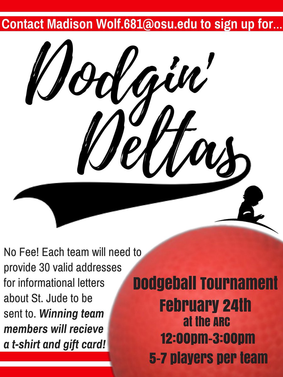 Dodge Duck Dip Dive and Deltas 🔺🔺🔺 Sign up for Dodgin’ Deltas ‘cause dude, it’s for St. Jude