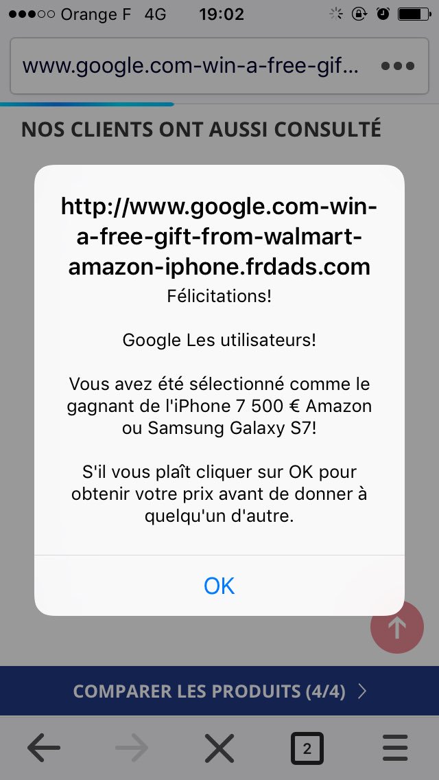 Tweetme39294706's tweet photo. Bonjour @Darty pourquoi cette " #Pub " s'affiche sur mon téléphone durant une de mes visites sur votre #site? 🤓🤔💩 https://t.co/n28zpqC0cx