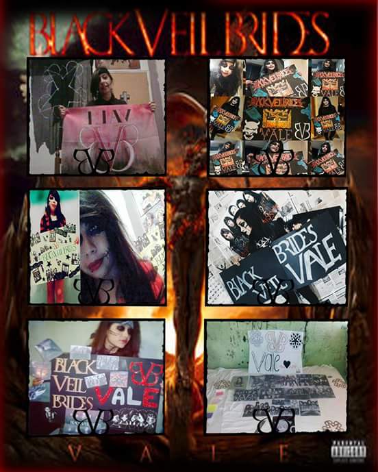 BVBarmyoficial's tweet photo. Many Congratulations for your new project! These girls, they want to thank you for being so incredible.
@andyblack @AshleyPurdy @JinxxBVB @ccbvb @JakePittsBVB @ChrisABiersack https://t.co/PfRH66RPxo