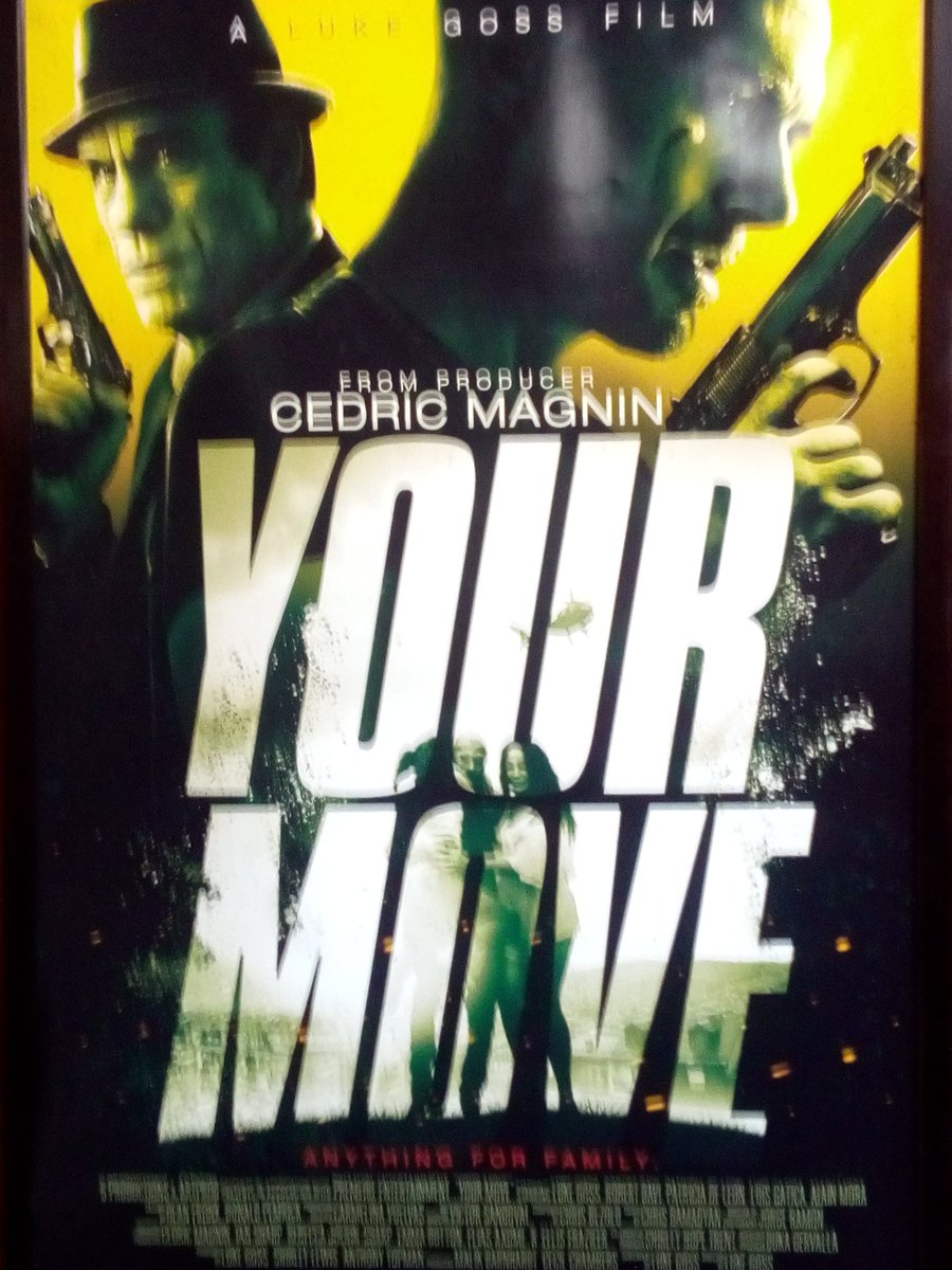 JezBunting's tweet photo. @LukeGoss made his director debut last night &amp; tonight with his new film #YourMove #independentfilm #GFilms a gripping thriller that had you on the edge of your seats... What would you do if your family was abducted? A pure work of art! Amazing! https://t.co/1iI3XD4SNN