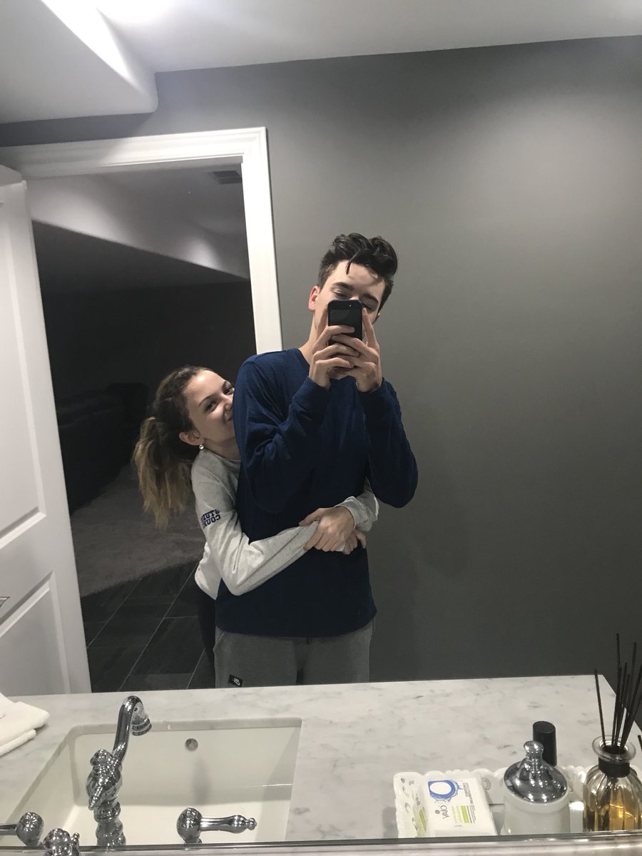 laforetbryce's tweet photo. Happy birthday to the best girlfriend ever. Going to kill it as a official adult. I love you babe ❤️ https://t.co/G2BbJDBmp9