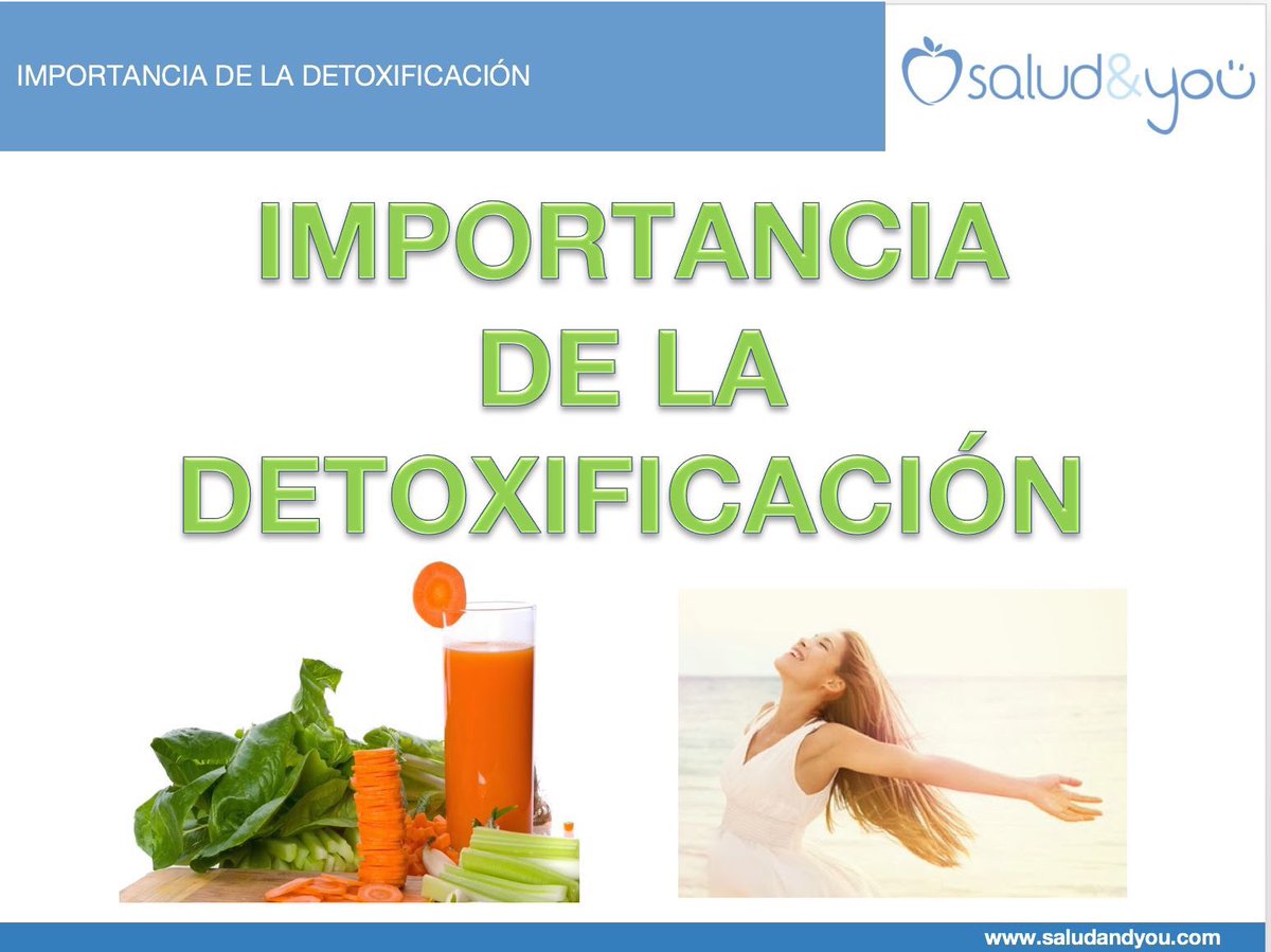 ¿Quieres saber como #detoxificar tu cuerpo?

VEN EL PRÓXIMO MARTES A LA CHARLA QUE DAREMOS #GRATUITA EN NUESTRA PARAFARMACIA?

Te encantará 💚💙💙💚💙💚

#charla #gratis #detox #alimentaciónsana #dietasaludable #alimentaciónequilibrada #charladetox #detoxificación