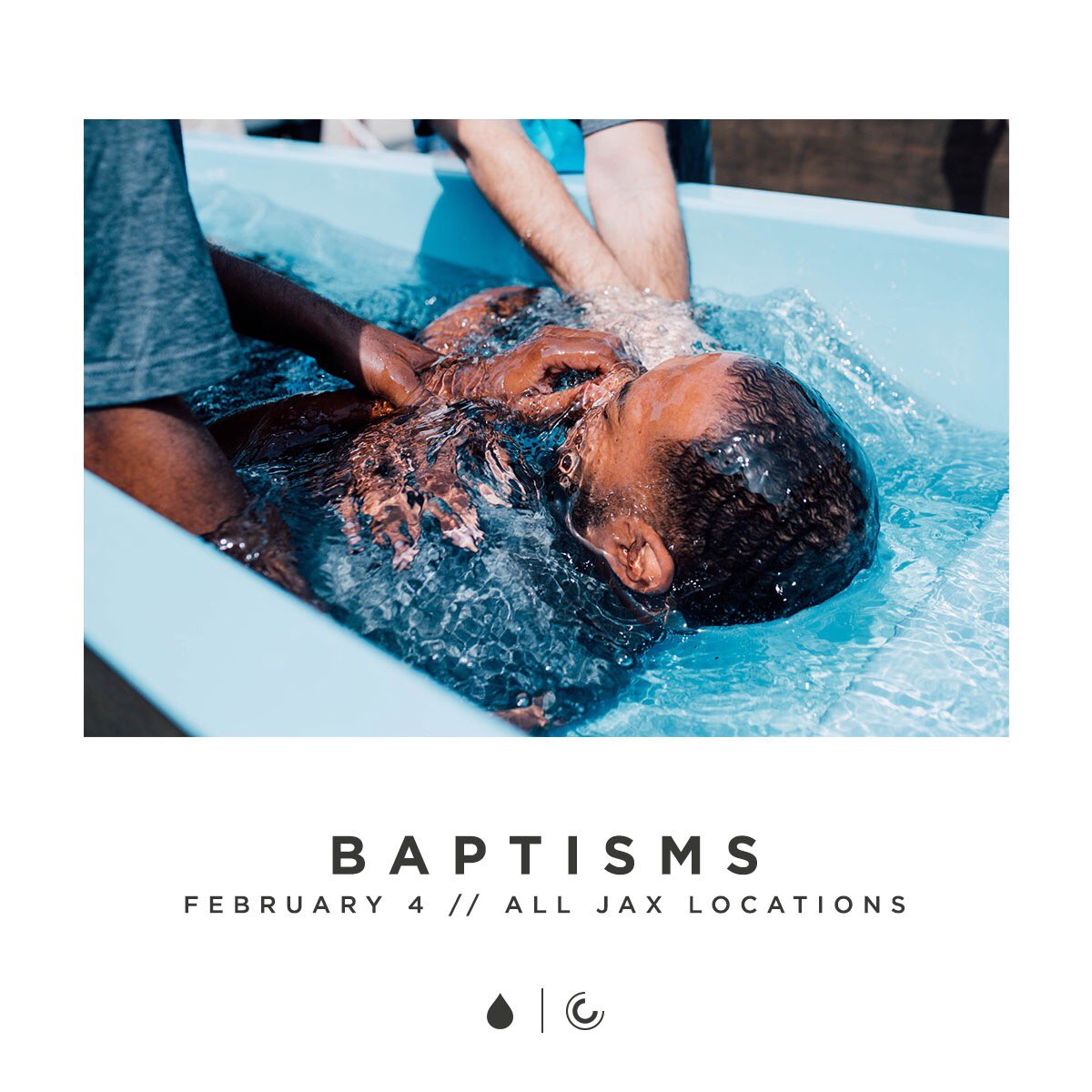 celebration_org's tweet photo. We are closing out this Awakening season with BAPTISMS! Next Sunday at all locations we are having baptisms after all services, no sign up required. #ComeCelebrateWithUs #IGotBaptized https://t.co/0K9qiA6iRx
