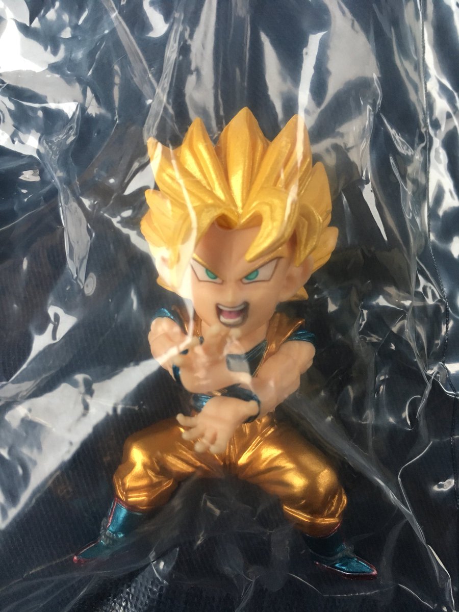 super saiyan goku metallic