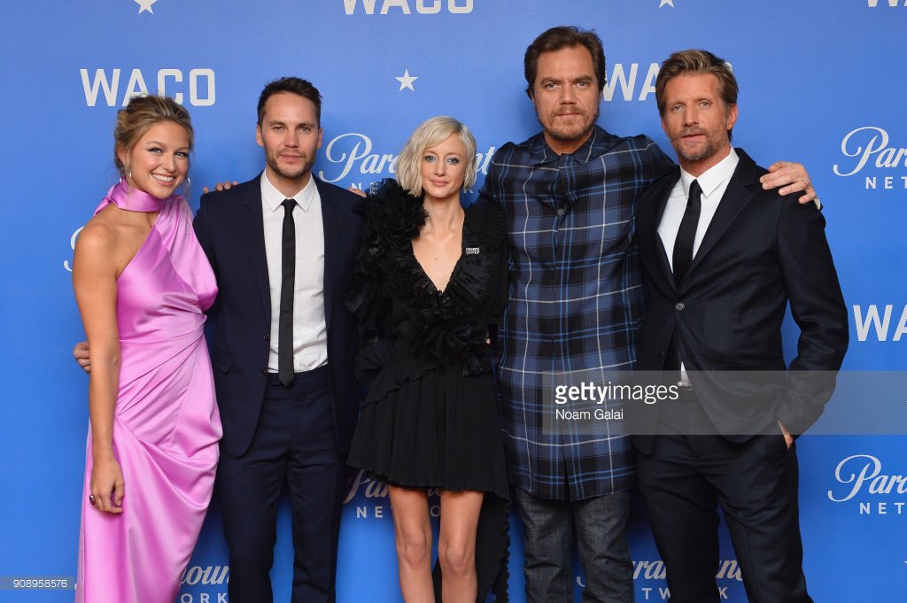 KaramelSource's tweet photo. OLD/NEW | Melissa at the premiere of WACO in NY the other day https://t.co/TknlUHWUkJ