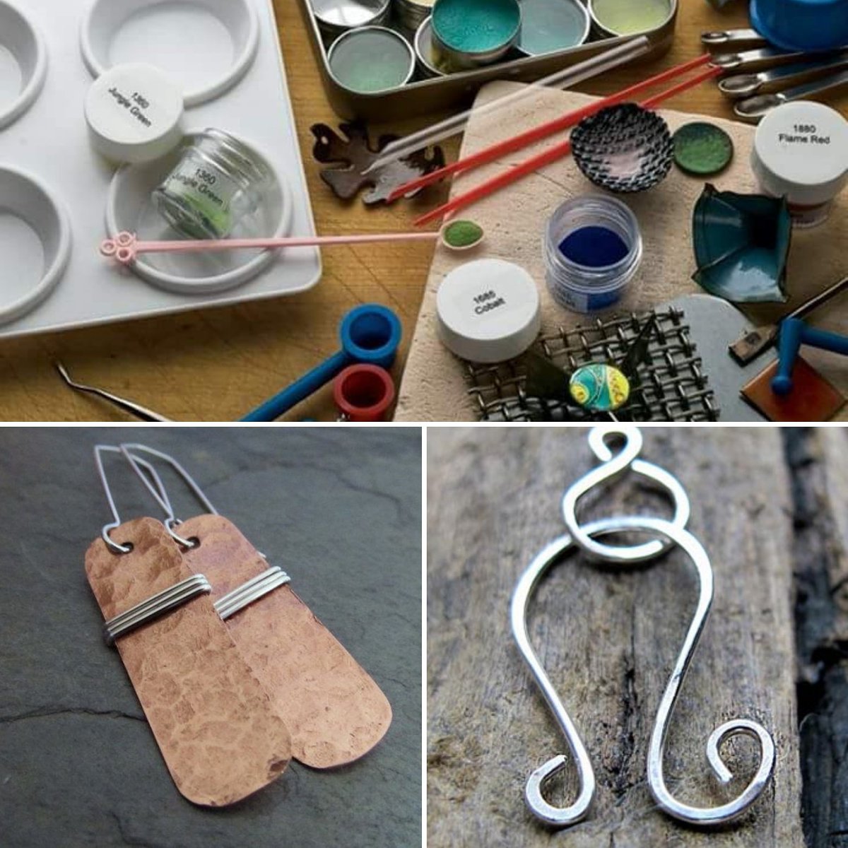 Wanted a #metal #jewellery #maker #craftsperson to co #tutor a #course Mon afternoons from #feb 19th I have #enamelling #skills materials and #equipment interested? Please get in touch thepaxtoncentre@gmail.com