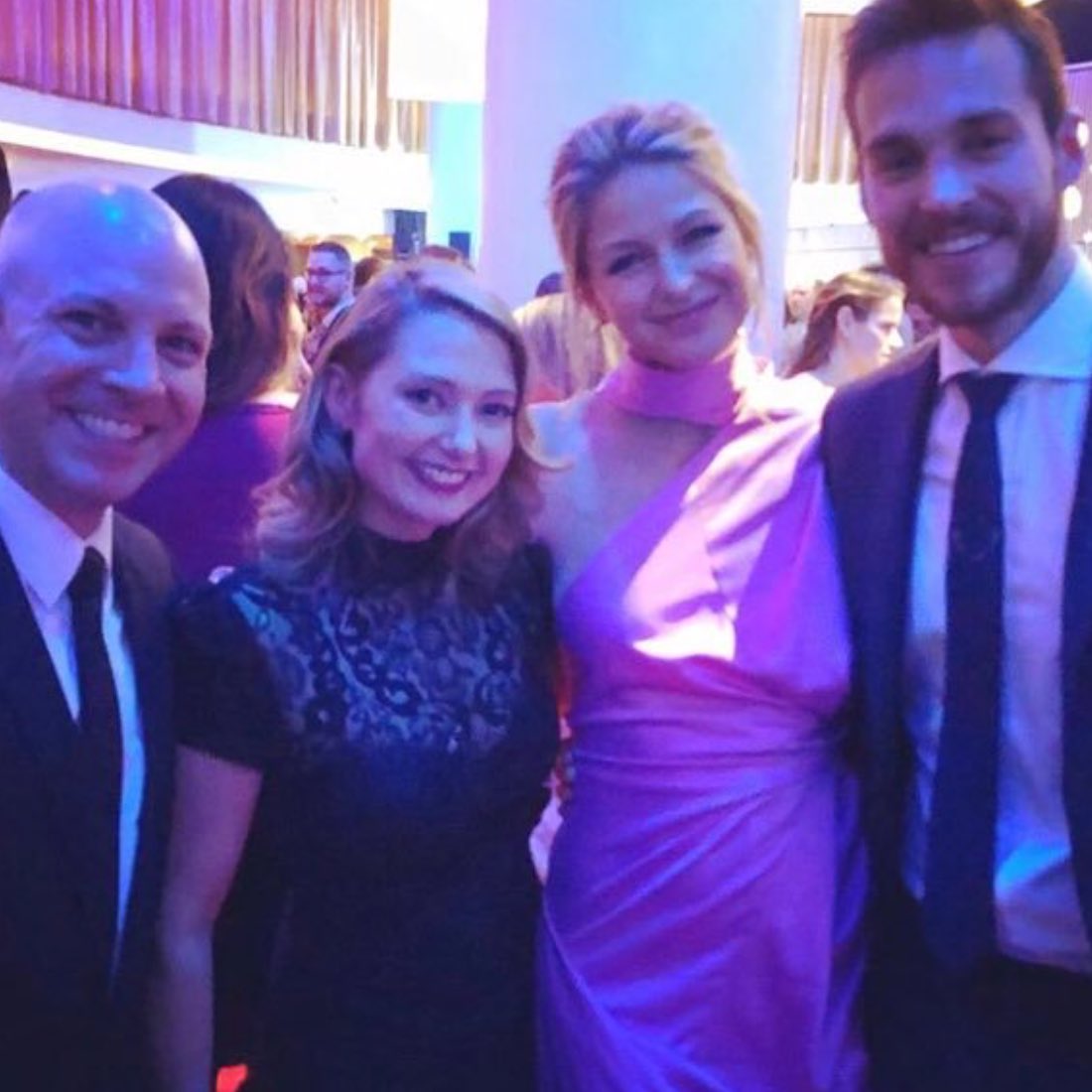KaramelSource's tweet photo. NEW/OLD | Melissa and Chris at the WACO premiere in NYC the other day https://t.co/GRfkTWTZ4T