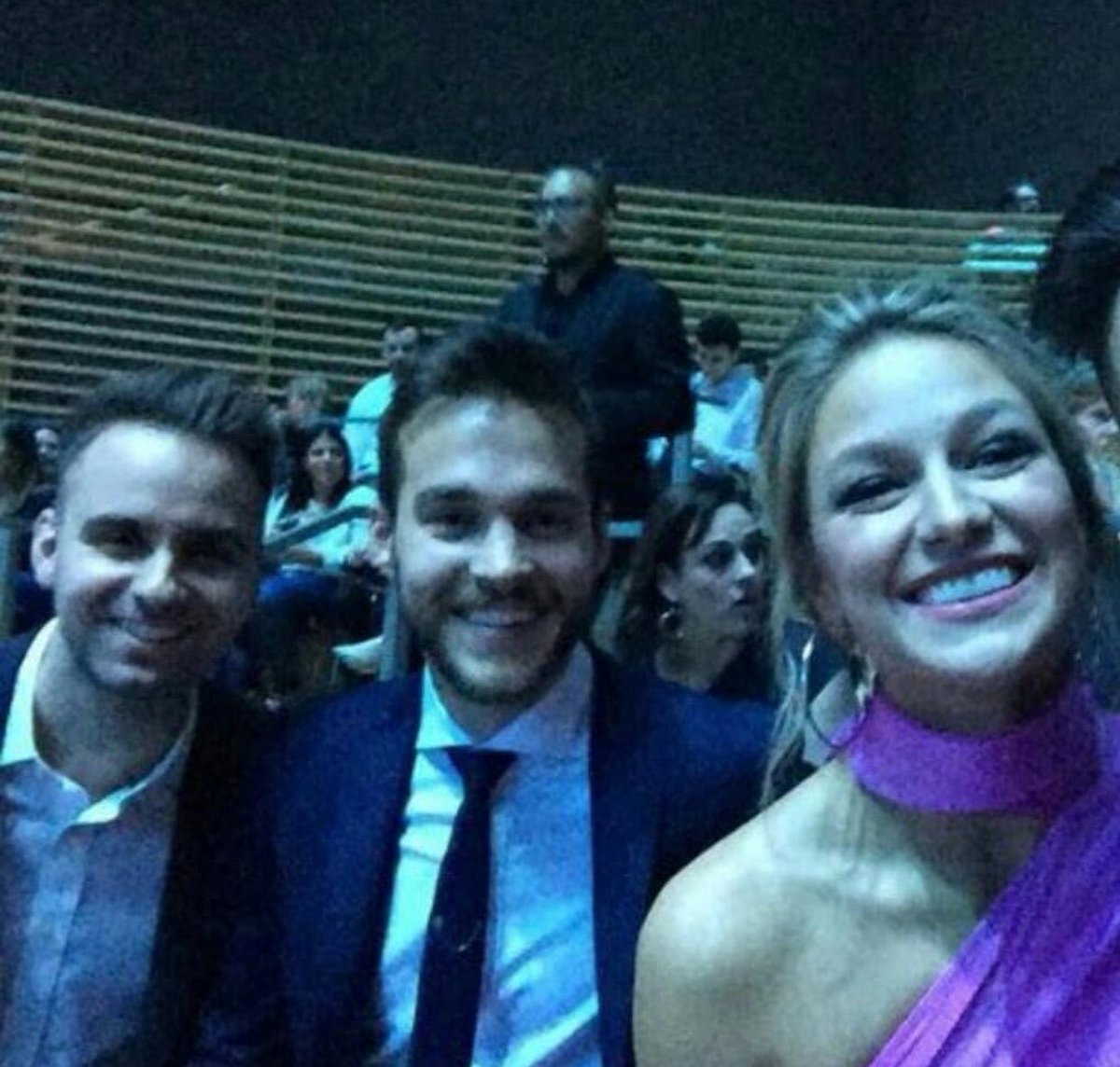 KaramelSource's tweet photo. NEW/OLD | Melissa and Chris at the WACO premiere in NYC the other day https://t.co/GRfkTWTZ4T