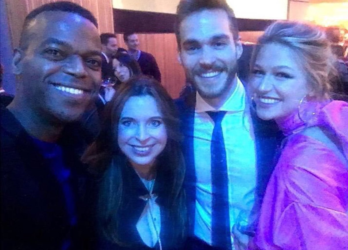 KaramelSource's tweet photo. NEW/OLD | Melissa and Chris at the WACO premiere in NYC the other day https://t.co/GRfkTWTZ4T
