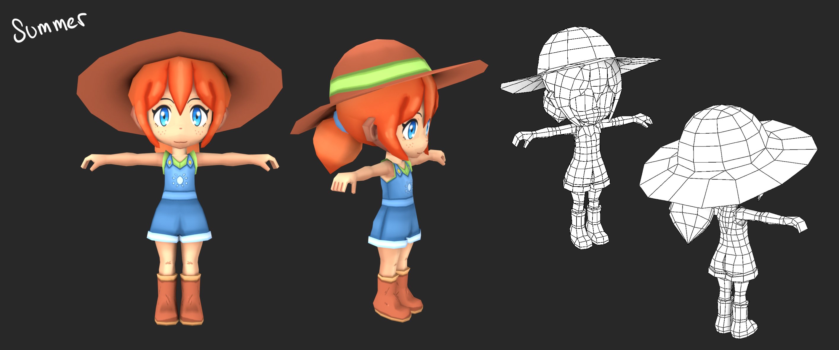 A Hat in Time Hat Kid  A hat in time, Character design, Game character  design