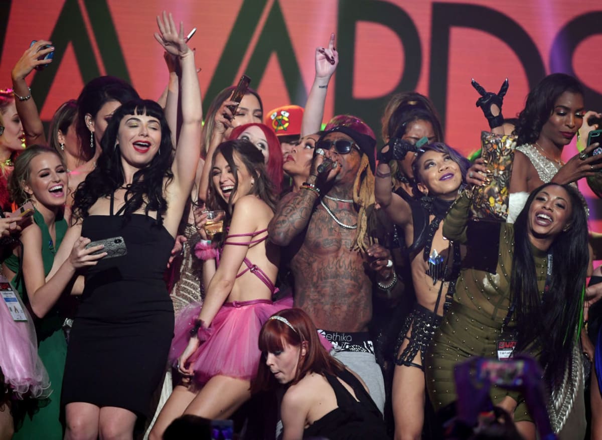Lil Wayne porno