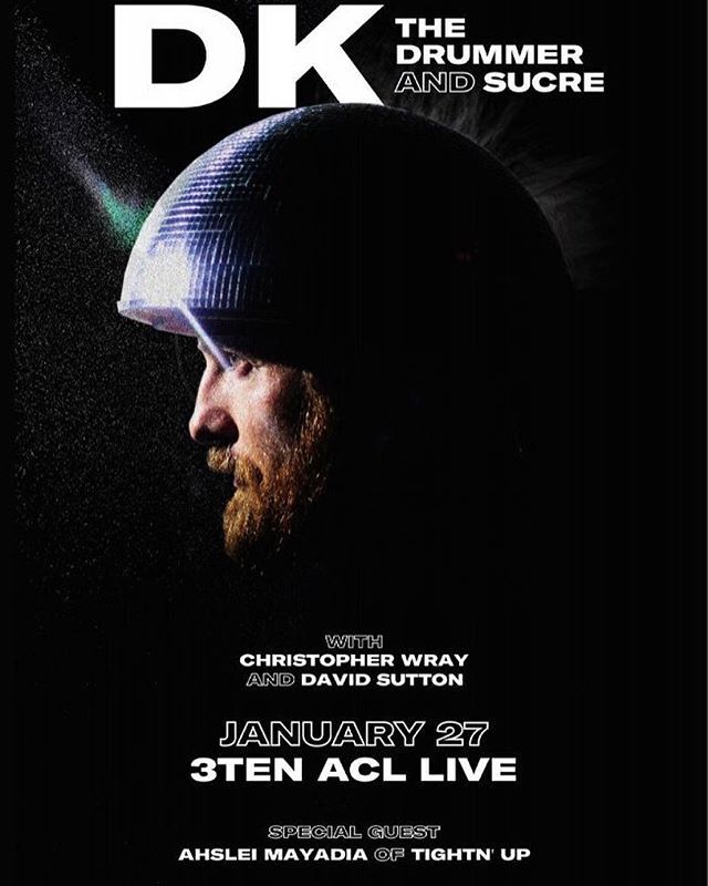 TightnUpHouston's tweet image. #aboutlastnight Had an amazing time with DK the Drummer is Austin last night!! Thanks so much for opportunity Mark &amp;amp; DK!!! Onwards to Dallas!! — Ashlei Mayadia @yadifree  @dkthedrummer @mcaphoto @3tenaustin #funkdrums #dancemusic ift.tt/2nhN4YV