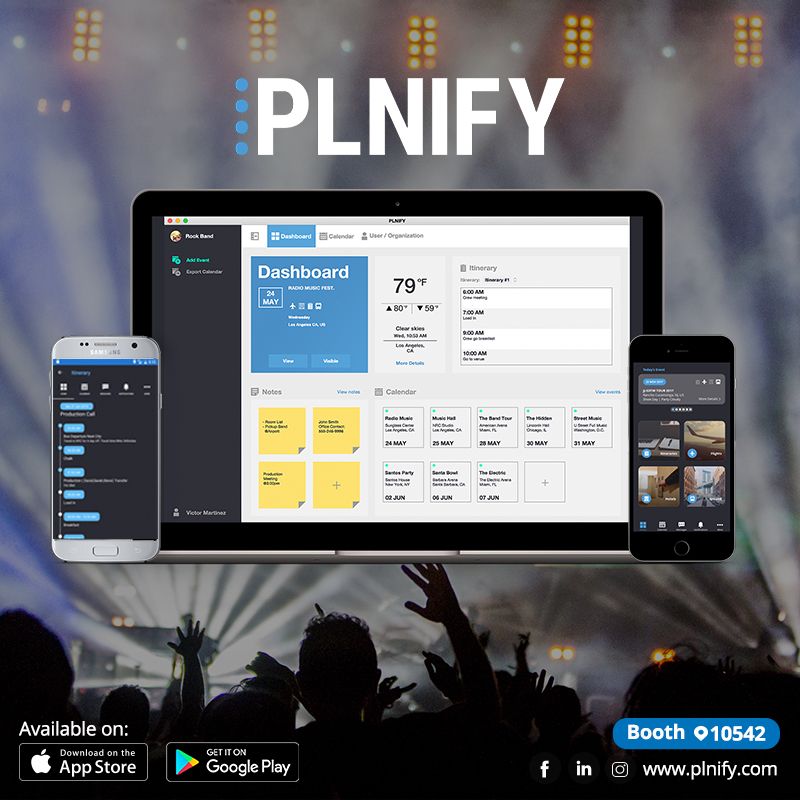 Plnify's tweet photo. Last day at @thenammshow. Stop by and hang out with us!

#nammshow #thenammshow #namm2018 #startup #startuplife #anaheim #anaheimconventioncenter #mobileapps #iosapp #technology #actor #actress #tourlife #thistourlife #plnify https://t.co/GknYuxtY87