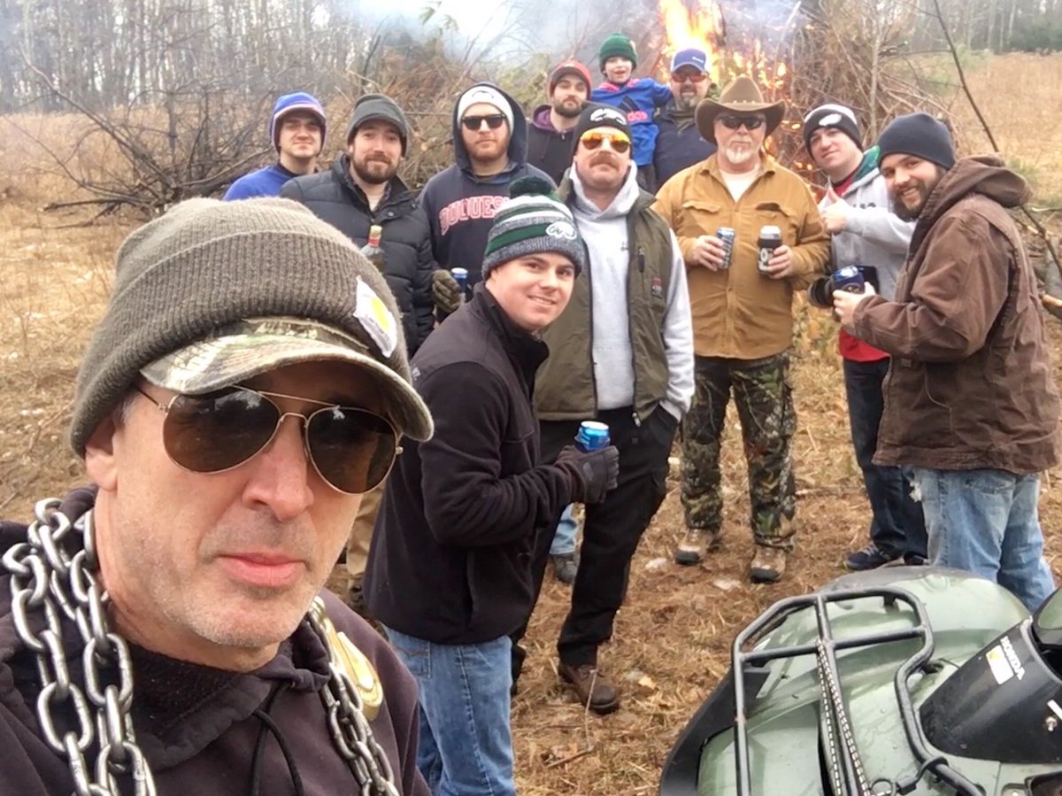 dman3121's tweet photo. Brushpile 18’ https://t.co/3StzELcRrq