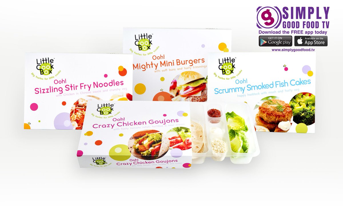 jam1eater's tweet photo. #FreebieFriday #Win a 1 month subscription to Little Cook Box worth £100. Four meal kits for children 5-11 delivered weekly. One meal kit contains all the ingredients for one child’s dinner. To enter follow @littlecookbox &amp; @sgftv &amp; re-tweet the #competition by 6pm this Friday https://t.co/1mBSZIs2s6