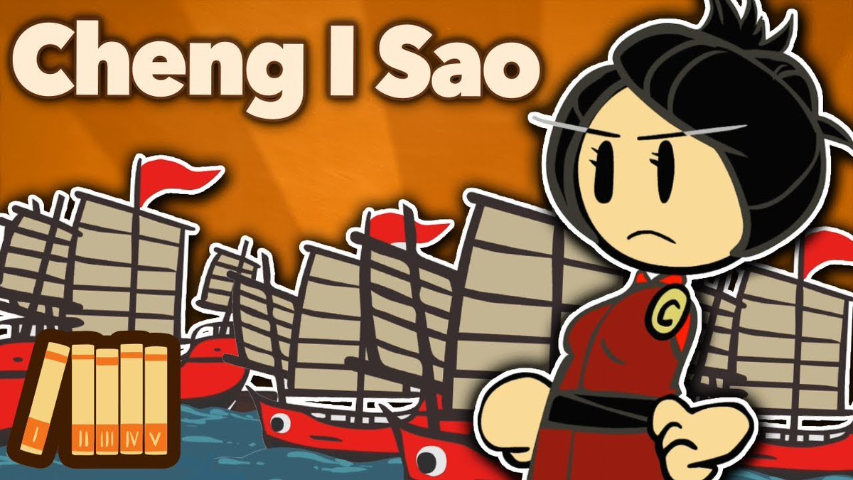Bryanmillers1's tweet photo. Cheng I Sao: "DO YOU KNOW WHO I AM?"

Sailor: *gulps* "You're...you're the most... https://t.co/tmvD9SctLk by #YouTube via @ridder_co https://t.co/XxTU1mnDRe