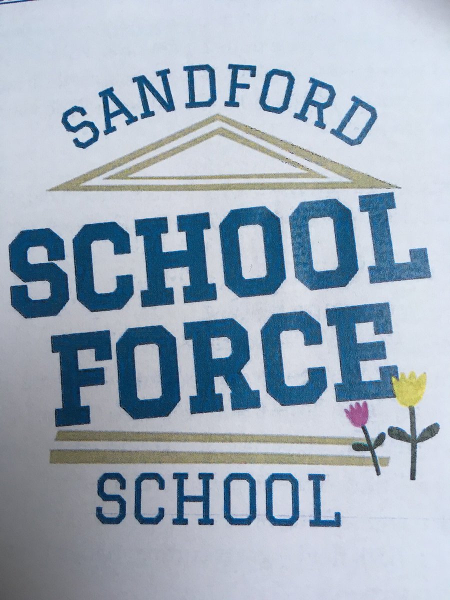 SandfordSchool's tweet photo. SchoolForce is coming - 8 week countdown has started @SandfordSchool #EnjoyingLearningTogether https://t.co/xu49WOHeMj