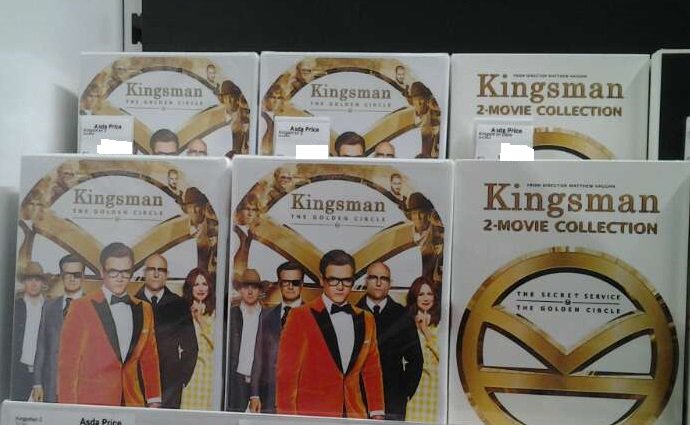 DeniseL24769974's tweet photo. @eXPD8_fm #merchandisers are already out and about setting up and supporting on the release of #KingsmanTheGoldenCircle #frontofstoredisplays #dayonecompliance #dayonesupport #dayonesales #serviceexcellencefirsttimeeverytime #R76PACE #FSDUs #Standees #Charttoppers https://t.co/p2jx5d06DA