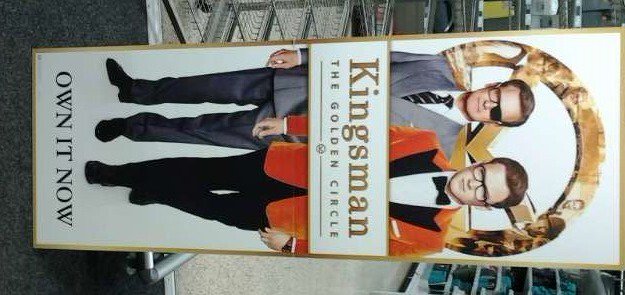 DeniseL24769974's tweet photo. @eXPD8_fm #merchandisers are already out and about setting up and supporting on the release of #KingsmanTheGoldenCircle #frontofstoredisplays #dayonecompliance #dayonesupport #dayonesales #serviceexcellencefirsttimeeverytime #R76PACE #FSDUs #Standees #Charttoppers https://t.co/p2jx5d06DA