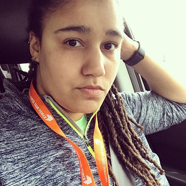 DJRosie's tweet photo. Need my eyebrows and hair done...lol. But I had an AMAZING TIME  at Creating Change 2018!!! Thank you National Gay and Lesbian Task force for having me!! #cc18 #creatingchange #creatingchange2018 #djrosie #lgbtq #lgbtq🌈 https://t.co/cNzwmVBrzV https://t.co/hq7c6VvNxQ