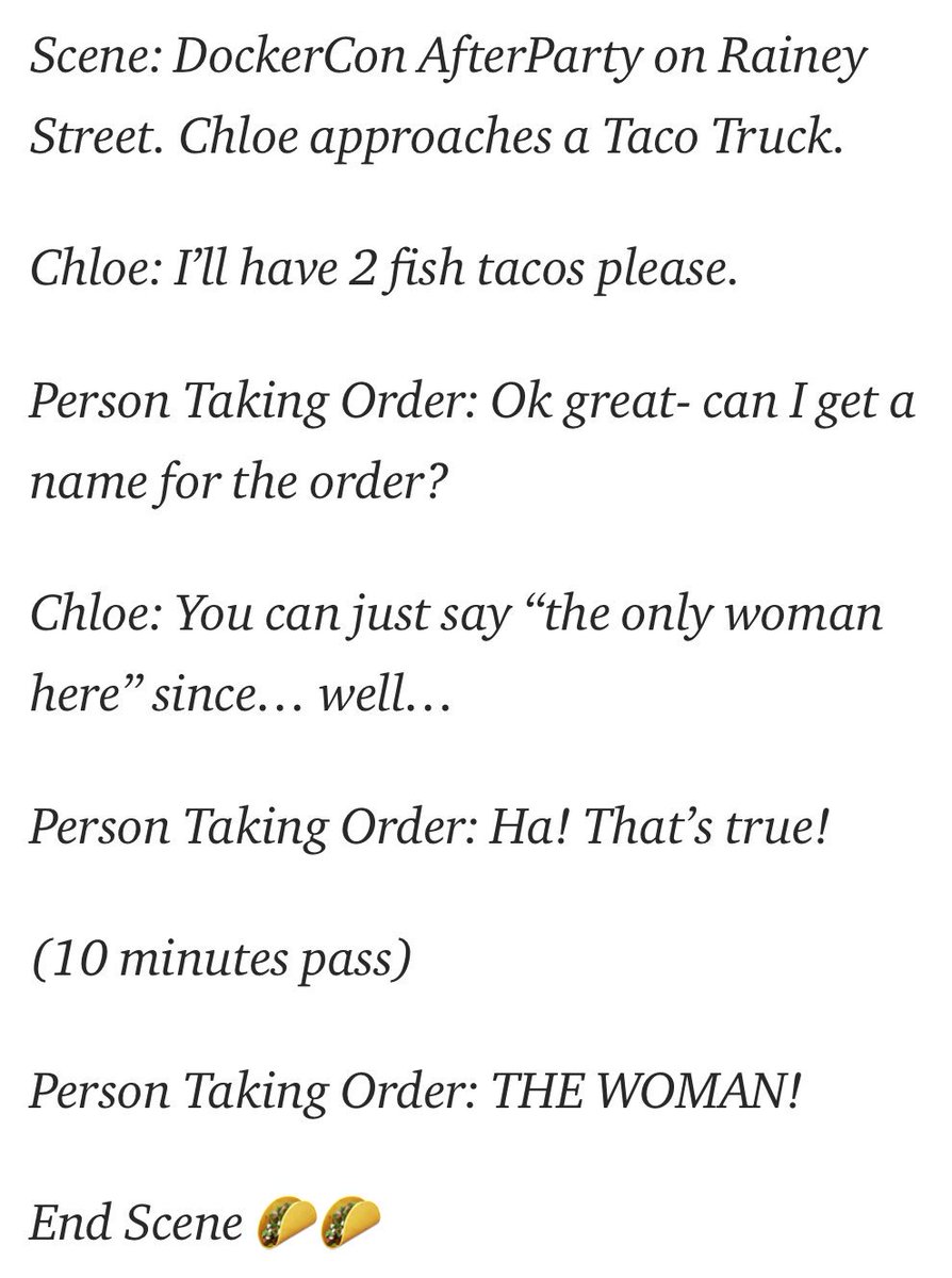 krakendev's tweet photo. By far my favorite part of this wonderful article by @ChloeCondon 😂

(Psst go read it here: https://t.co/o8c1tedlcJ) #WomenInTech #SheLooksLikeAnEngineer https://t.co/ZoyhCJ1vj7