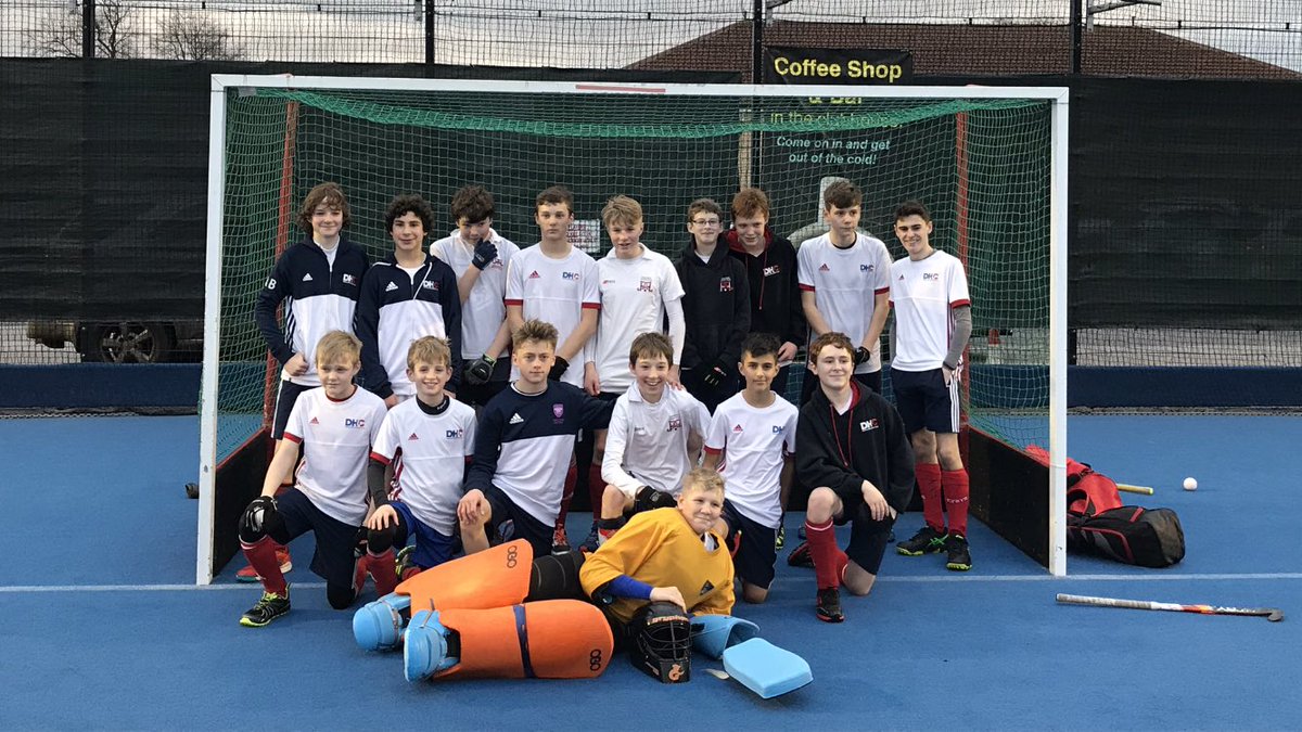 iandv's tweet image. @DoncasterHockey U14 boys win Yorkshire cup beating Harrogate 3:2 in a tense final. All the boys played very well. #champions #doncasterisgreat
