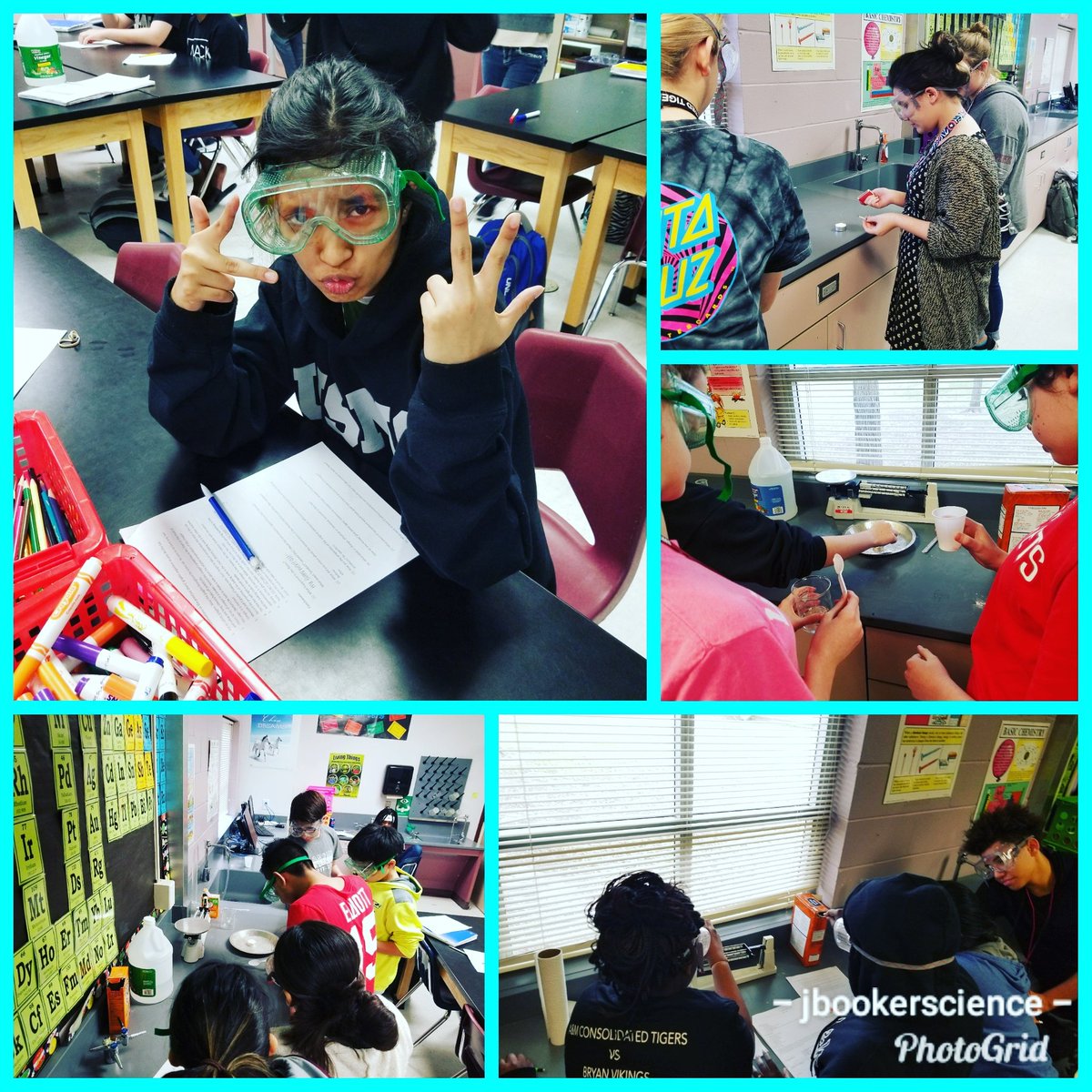 MrsJCashaw's tweet photo. Chemical Changes: Proud to wear goggles! #safetyfirst #science
"Ms. Booker, you trust us with fire?"
#AMCMScats https://t.co/3zkBhHQXWV