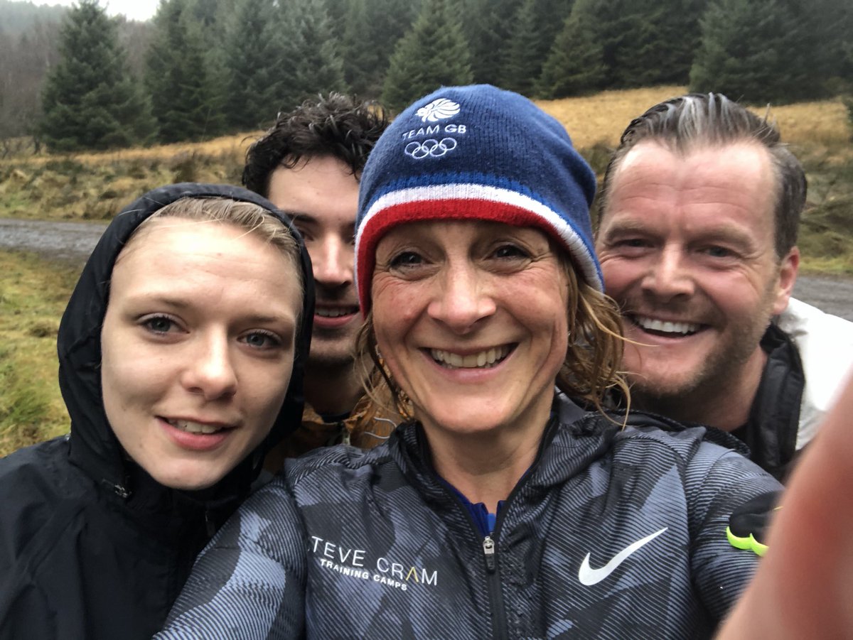 louiseminchin's tweet photo. What a great weekend in Kielder Water with some wild weather for running thanks to everyone who ran with me @SCramTraining https://t.co/XMMh0xoUuW
