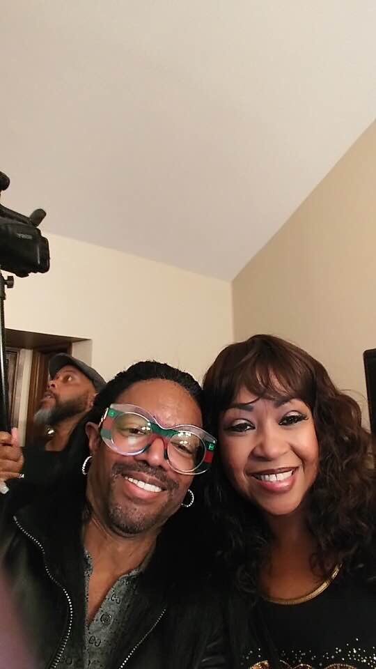 wendelltalking's tweet photo. @wendelltalking @Oprah @OWNTV @MrsDorisGarrett last we came to celebrate this great leader #ShellyGarrett he created my role of #HashTag https://t.co/jQWuQn63fE