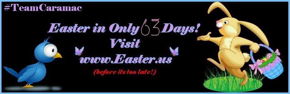 followcircle1's tweet photo. ⤵️
 https://t.co/JMo548dWLj 🐰 in 63 days?!?!
⤴️
Celebrate w/ #TeamCaramac Family 💕 
@fancy_timmy... by #podda123 via @ridder_co https://t.co/gS6S1oqKpW