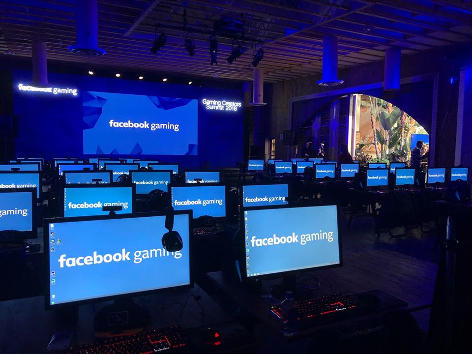 Damnlag's tweet photo. Facebook getting into the game streaming business. Will you be streaming on #FacebookGaming or will you stick to other sites like #Twitch, #Mixer and #YouTube? https://t.co/pOes83bdGk