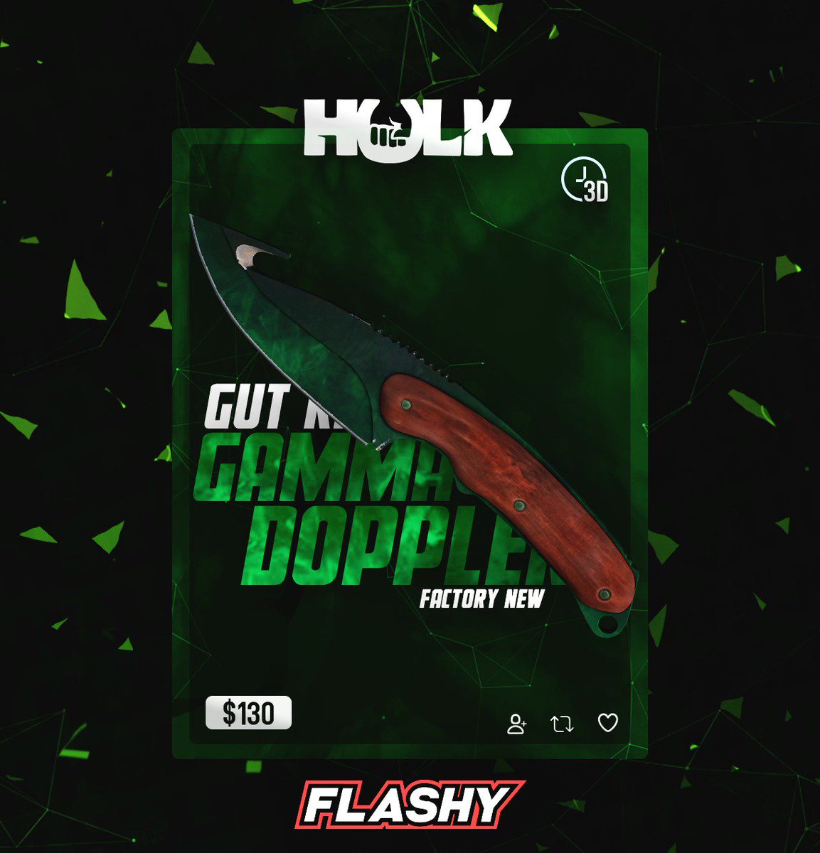 aldanajesus30's tweet photo. KNIFE GIVEAWAY !!!

To win:

✔️ Retweet
✔️ Follow @flashyflashycom 
✔️... https://t.co/xwBSOfYBHT by #flashyflashycom via @ridder_co https://t.co/oGfRnOuvBQ